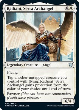 Radiant, Serra Archangel [Commander Legends] - Evolution TCG
