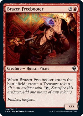 Brazen Freebooter [Commander Legends] - Evolution TCG