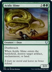 Acidic Slime [Commander Legends] - Evolution TCG