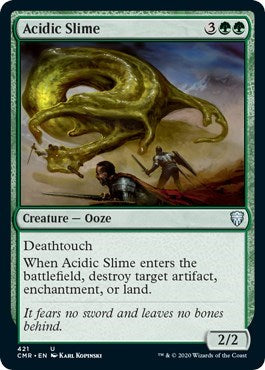 Acidic Slime [Commander Legends] - Evolution TCG
