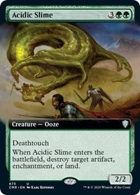 Acidic Slime (Extended Art) [Commander Legends] - Evolution TCG
