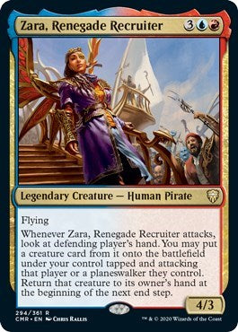 Zara, Renegade Recruiter [Commander Legends] - Evolution TCG