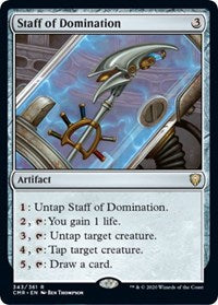 Staff of Domination [Commander Legends] - Evolution TCG