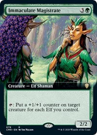 Immaculate Magistrate (Extended Art) [Commander Legends] - Evolution TCG
