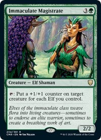 Immaculate Magistrate [Commander Legends] - Evolution TCG