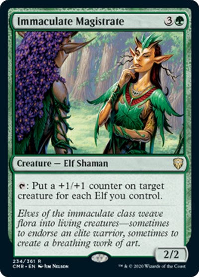 Immaculate Magistrate [Commander Legends] - Evolution TCG