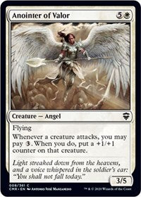 Anointer of Valor [Commander Legends] - Evolution TCG