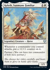 Keleth, Sunmane Familiar [Commander Legends] - Evolution TCG