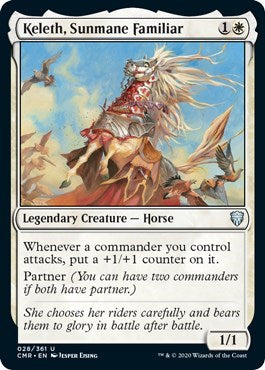 Keleth, Sunmane Familiar [Commander Legends] - Evolution TCG