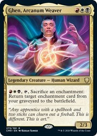 Ghen, Arcanum Weaver [Commander Legends] - Evolution TCG