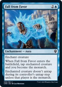 Fall from Favor [Commander Legends] - Evolution TCG