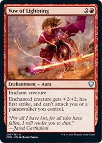 Vow of Lightning [Commander Legends] - Evolution TCG