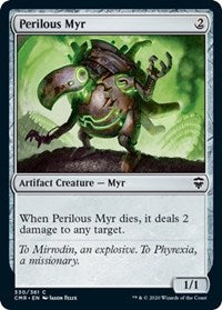 Perilous Myr [Commander Legends] - Evolution TCG