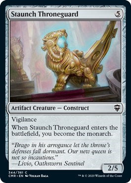 Staunch Throneguard [Commander Legends] - Evolution TCG