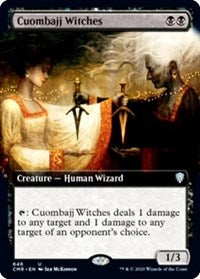 Cuombajj Witches (Extended Art) [Commander Legends] - Evolution TCG