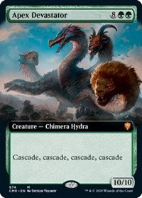 Apex Devastator (Extended Art) [Commander Legends] - Evolution TCG