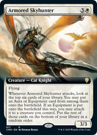 Armored Skyhunter (Extended Art) [Commander Legends] - Evolution TCG