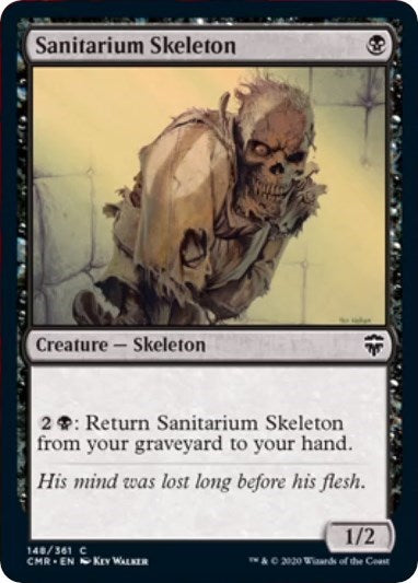 Sanitarium Skeleton [Commander Legends] - Evolution TCG