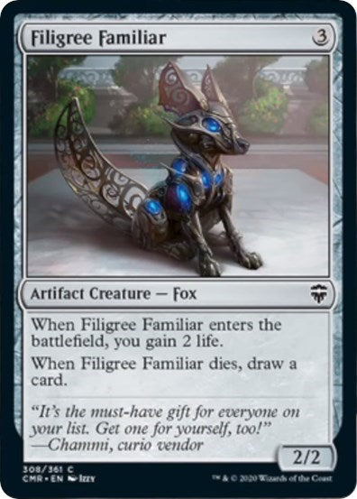 Filigree Familiar [Commander Legends] - Evolution TCG