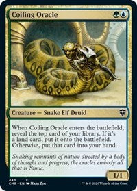 Coiling Oracle [Commander Legends] - Evolution TCG