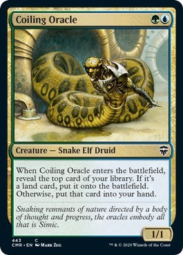 Coiling Oracle [Commander Legends] - Evolution TCG