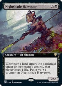 Nightshade Harvester (Extended Art) [Commander Legends] - Evolution TCG