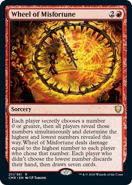 Wheel of Misfortune [Commander Legends] - Evolution TCG