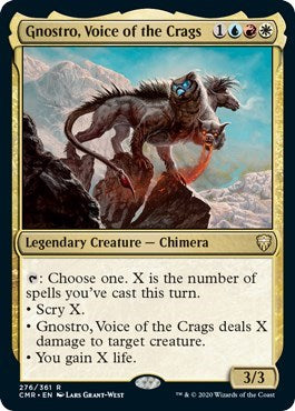 Gnostro, Voice of the Crags [Commander Legends] - Evolution TCG