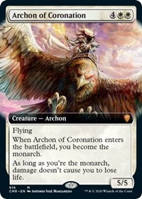 Archon of Coronation (Extended Art) [Commander Legends] - Evolution TCG