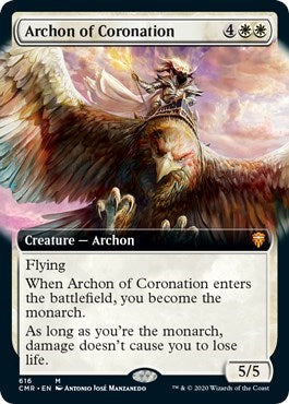 Archon of Coronation (Extended Art) [Commander Legends] - Evolution TCG