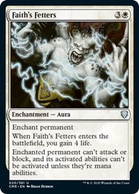 Faith's Fetters [Commander Legends] - Evolution TCG