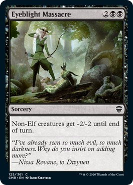 Eyeblight Massacre [Commander Legends] - Evolution TCG