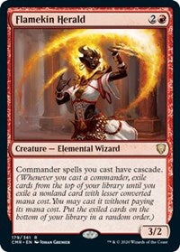 Flamekin Herald [Commander Legends] - Evolution TCG