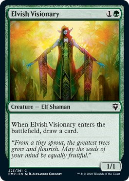 Elvish Visionary [Commander Legends] - Evolution TCG