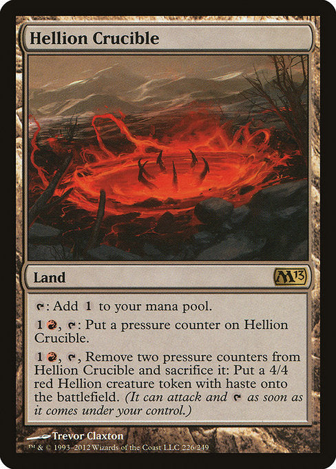 Hellion Crucible [Magic 2013] - Evolution TCG