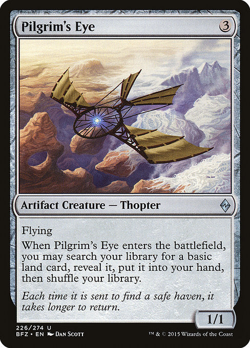 Pilgrim's Eye [Battle for Zendikar] - Evolution TCG