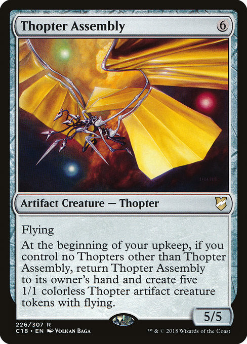 Thopter Assembly [Commander 2018] - Evolution TCG