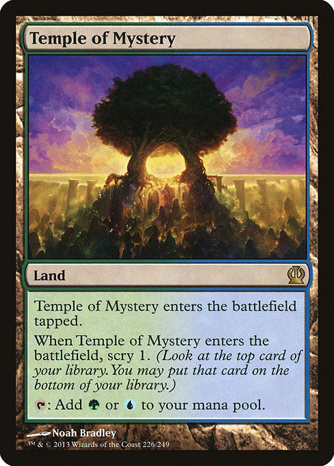 Temple of Mystery [Theros] - Evolution TCG
