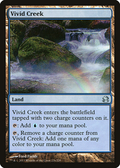 Vivid Creek [Modern Masters] - Evolution TCG