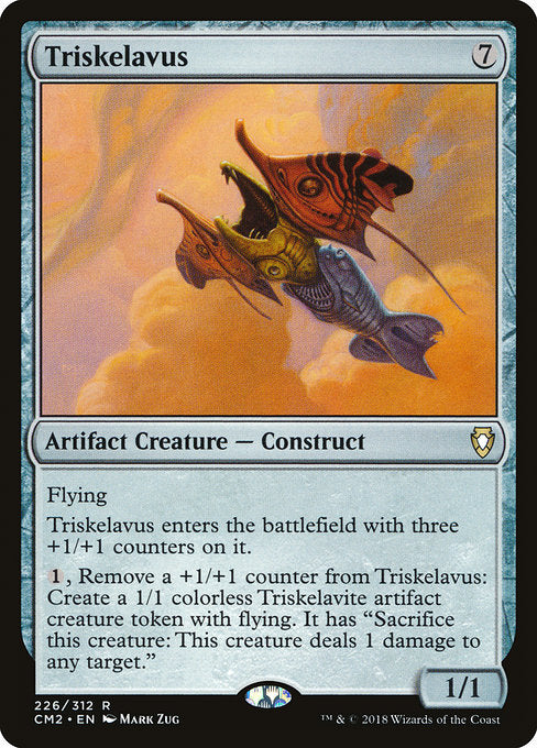 Triskelavus [Commander Anthology Volume II] - Evolution TCG