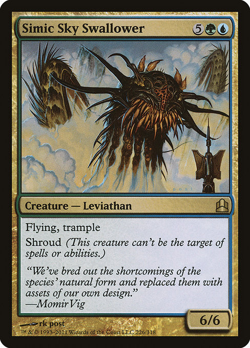 Simic Sky Swallower [Commander 2011] - Evolution TCG