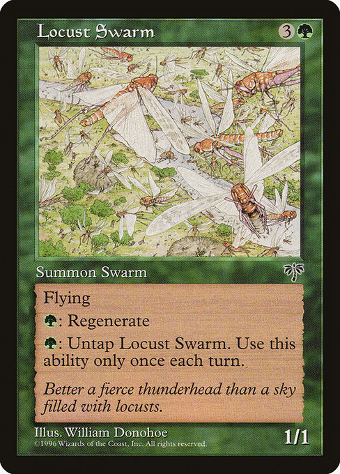 Locust Swarm [Mirage] - Evolution TCG