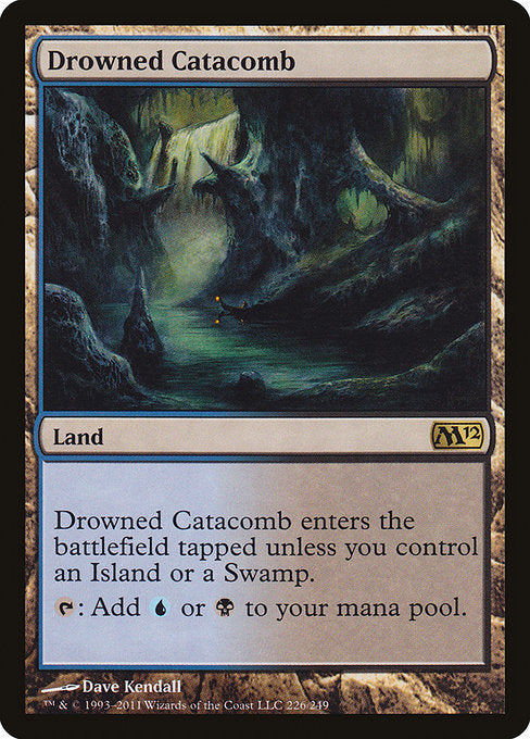 Drowned Catacomb [Magic 2012] - Evolution TCG