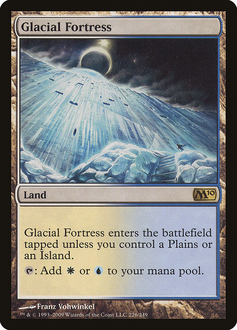 Glacial Fortress [Magic 2010] - Evolution TCG