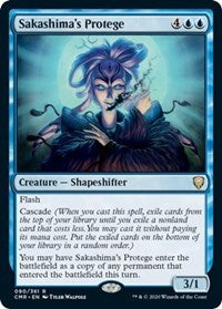 Sakashima's Protege [Commander Legends] - Evolution TCG