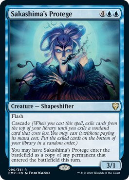 Sakashima's Protege [Commander Legends] - Evolution TCG