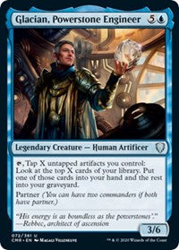 Glacian, Powerstone Engineer [Commander Legends] - Evolution TCG