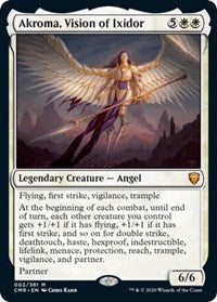 Akroma, Vision of Ixidor [Commander Legends] - Evolution TCG