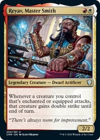 Reyav, Master Smith [Commander Legends] - Evolution TCG