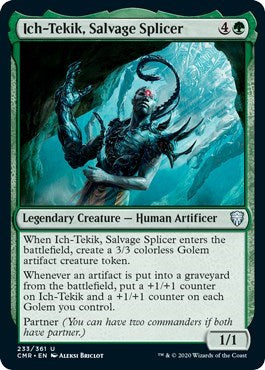 Ich-Tekik, Salvage Splicer [Commander Legends] - Evolution TCG